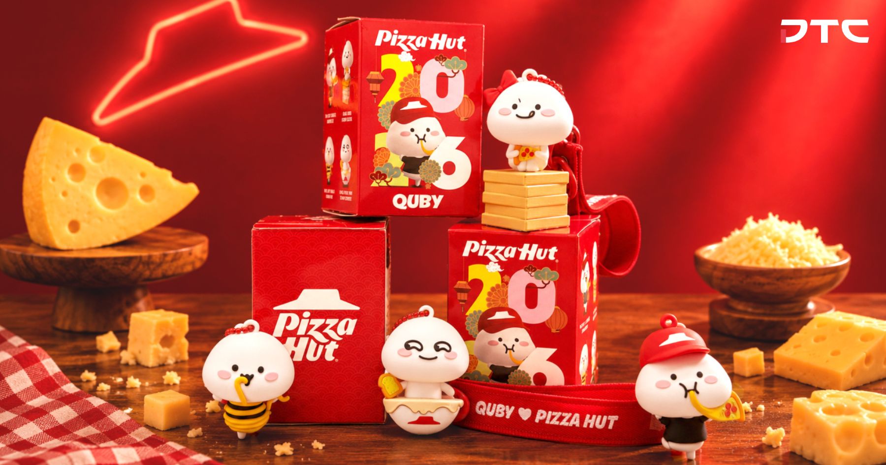 Pizza Hut X Quby – Quà Tặng Có Bản Quyền Cho Các Chương Trình Khuyến Mãii